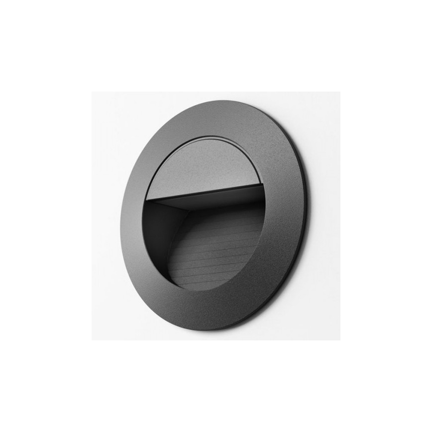RED - Design Rendl - R12030 - LED Venkovní vestavené svítidlo MARCO LED/3W/230V IP54