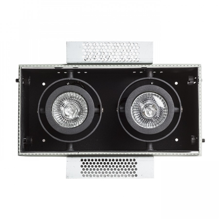 RED - Design Rendl - R12053 - Podhledové svítidlo ELECTRA 2xGU10/50W/230V