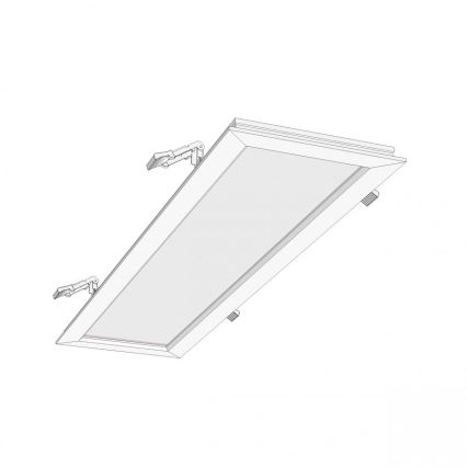 RED - Design Rendl - R12061 - LED Podhledový panel STRUCTURAL LED/22W/230V