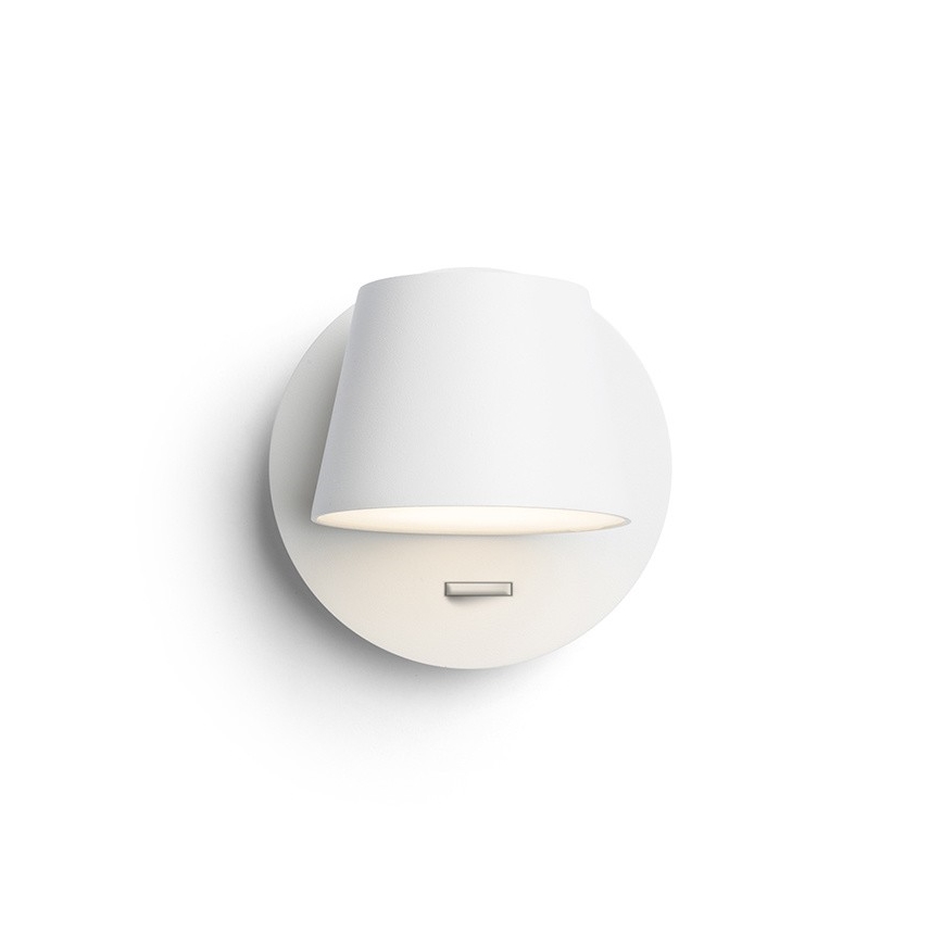 RED - Design Rendl - R12476 - LED Nástěnná bodové svítidlo AMADEUS LED/6W/230V bílá