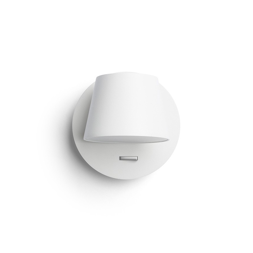 RED - Design Rendl - R12476 - LED Nástěnná bodové svítidlo AMADEUS LED/6W/230V bílá