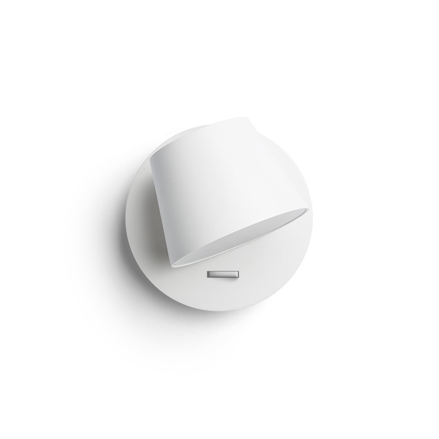 RED - Design Rendl - R12476 - LED Nástěnná bodové svítidlo AMADEUS LED/6W/230V bílá