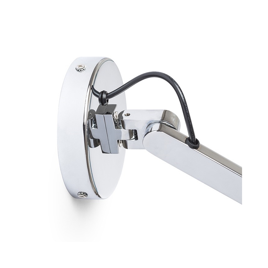 RED - Design Rendl - R12480 - Nástěnná lampa MADISON 1xE27/42W/230V