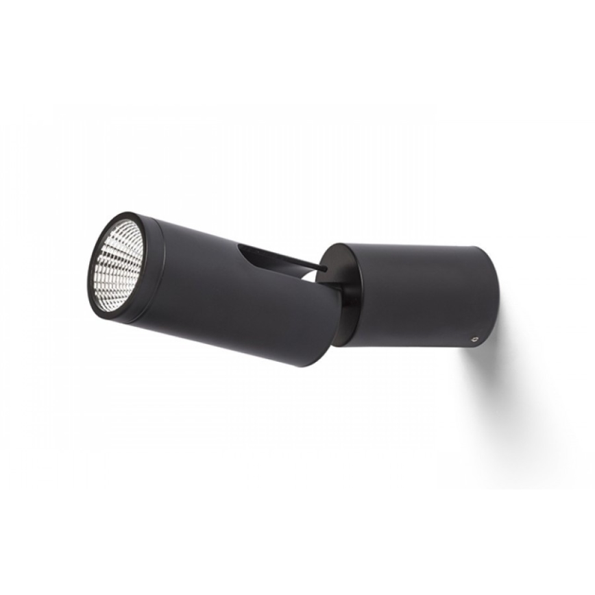 RED - Design Rendl - R12497 - LED Bodové svítidlo BOGARD LED/5W/230V černá