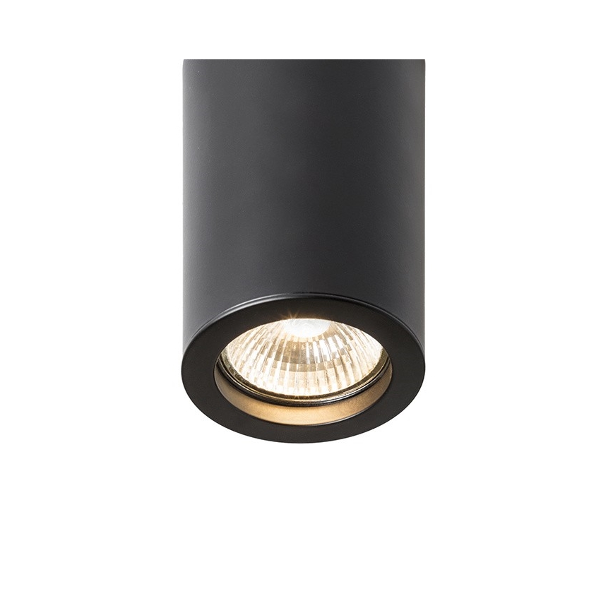 RED - Design Rendl - R12516 - Bodové svítidlo MOMA 1xGU10/35W/230V černá