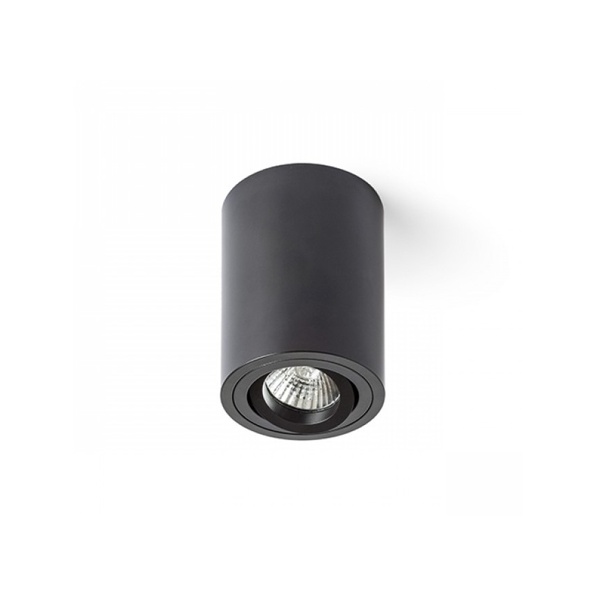 RED - Design Rendl - R12517 - Bodové svítidlo MOMA 1xGU10/35W/230V černá