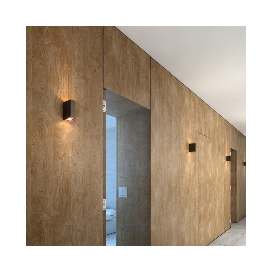 RED - Design Rendl - R12555 - LED Venkovní nástěnné svítidlo UKKO 2xLED/3W/230V IP54