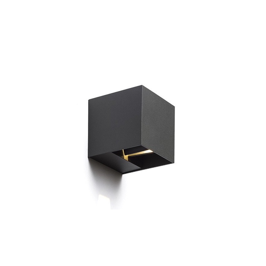 RED - Design Rendl - R12557 - LED Venkovní nástěnné svítidlo CARRE 2xLED/3W/230V IP54