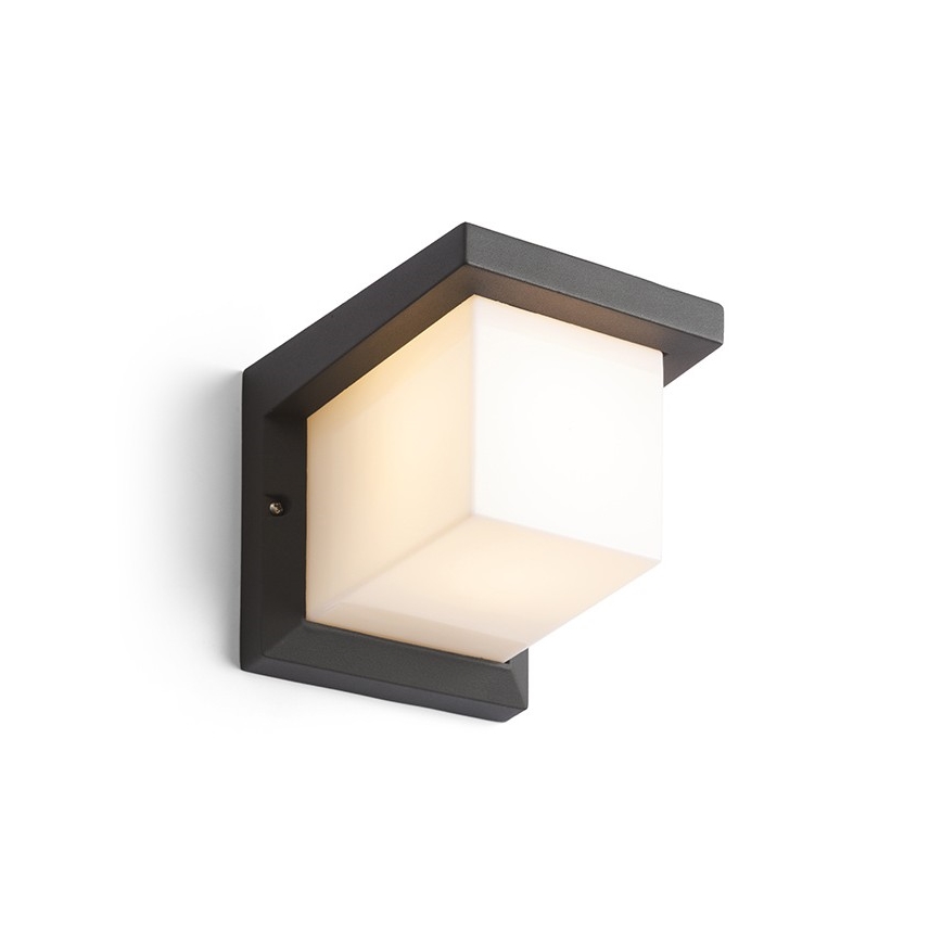 RED - Design Rendl - R12560 - Venkovní nástěnné svítidlo HIDE 1xE27/13W/230V IP44