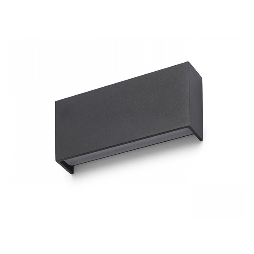 RED - Design Rendl - R12574 - LED Venkovní nástěnné svítidlo TORINO 2xLED/5W/230V IP54