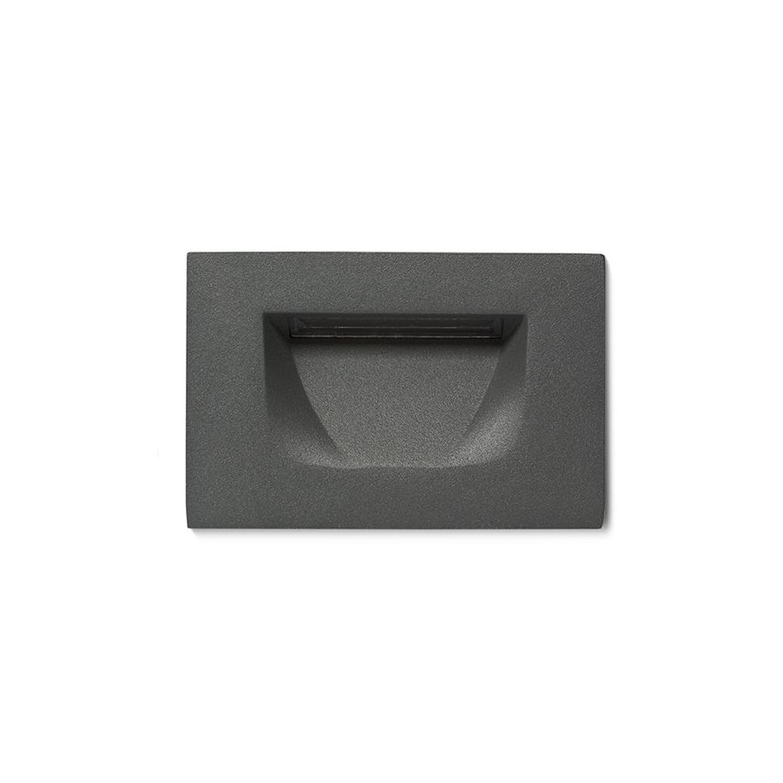 RED - Design Rendl - R12577 - LED Venkovní schodišťové svítidlo PER LED/3W/230V IP54