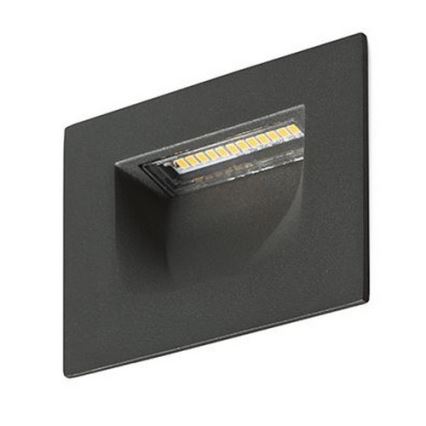 RED - Design Rendl - R12577 - LED Venkovní schodišťové svítidlo PER LED/3W/230V IP54