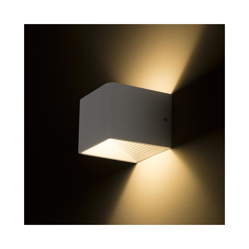 RED - Design Rendl - R12598 - LED Nástěnné svítidlo ONYX LED/5W/230V bílá