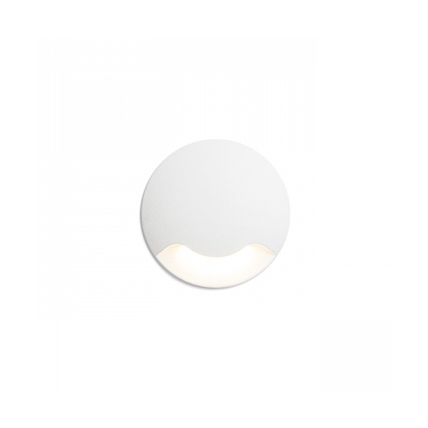 RED - Design Rendl - R12613 - LED Venkovní vestavné svítidlo KICK LED/1W/230V IP54