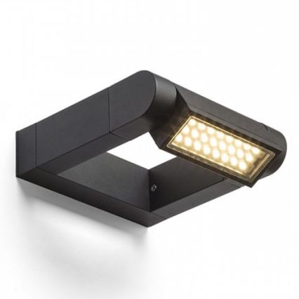 RED - Design Rendl - R12623 - LED Venkovní nástěnné svítidlo AQUE LED/8W/230V IP54