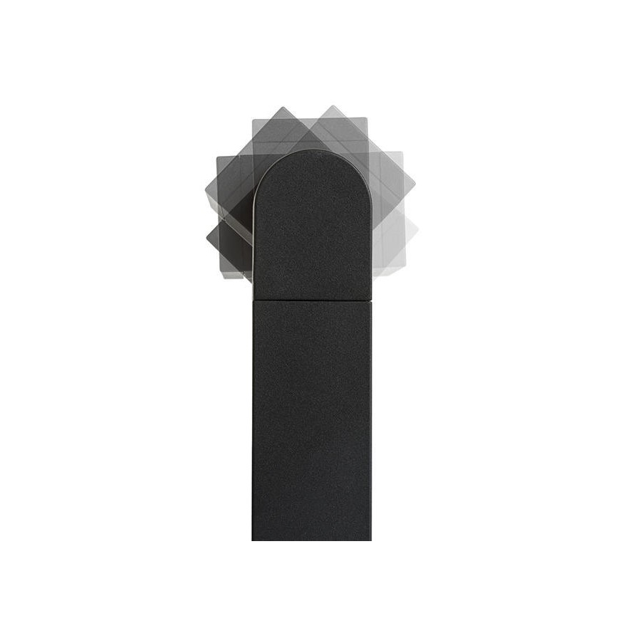 RED - Design Rendl - R12624 - LED Venkovní lampa AQUE LED/8W/230V IP54 černá