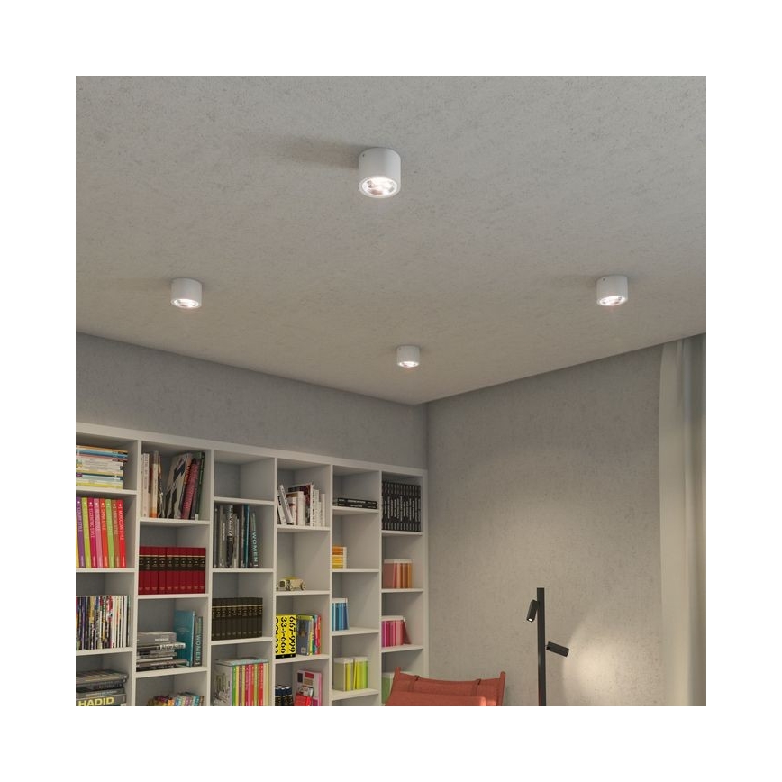 RED - Design Rendl - R12633 - LED Stmívatelné bodové svítidlo KELLY LED/15W/230V bílá