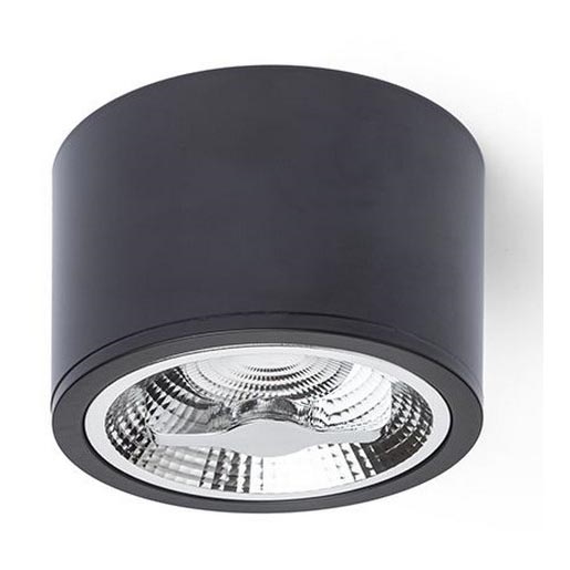 RED - Design Rendl - R12634 - LED Stmívatelné bodové svítidlo KELLY 15W/230V černá