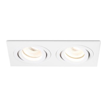 RED - Design Rendl - R12713- Podhledové svítidlo PASADENA 2xGU10/50W/230V