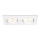 RED - Design Rendl - R12713- Podhledové svítidlo PASADENA 2xGU10/50W/230V