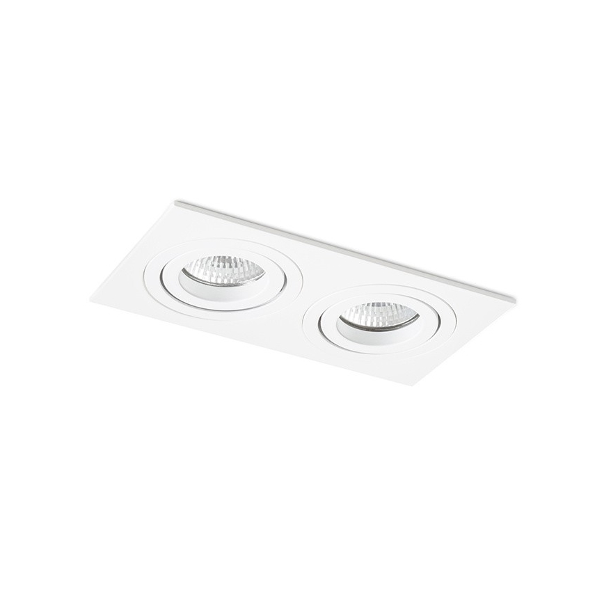 RED - Design Rendl - R12713- Podhledové svítidlo PASADENA 2xGU10/50W/230V