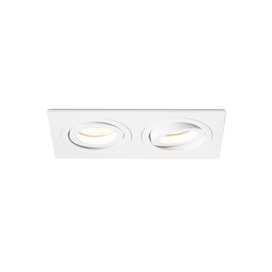 RED - Design Rendl - R12713- Podhledové svítidlo PASADENA 2xGU10/50W/230V