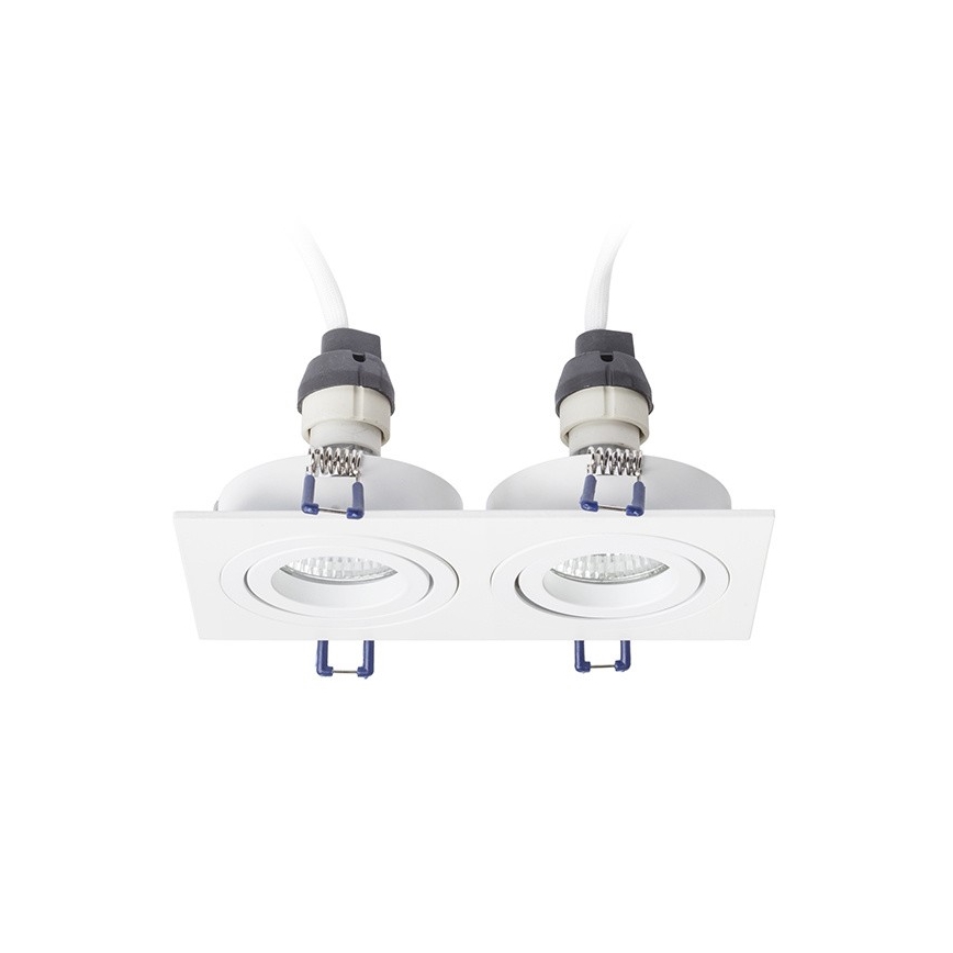 RED - Design Rendl - R12713- Podhledové svítidlo PASADENA 2xGU10/50W/230V