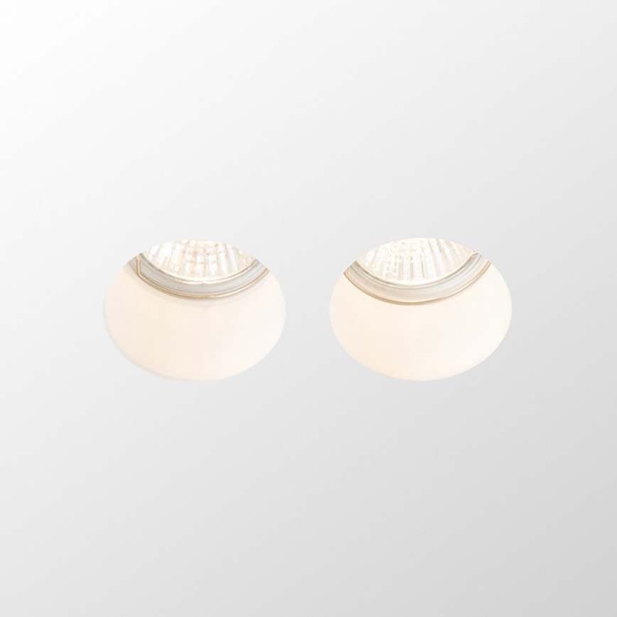 RED - Design Rendl - R12900 - Podhledové svítidlo QUO 2xGU10/35W/230V