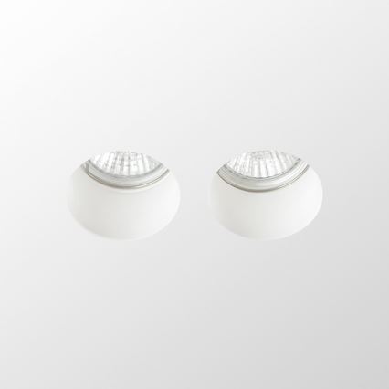 RED - Design Rendl - R12900 - Podhledové svítidlo QUO 2xGU10/35W/230V