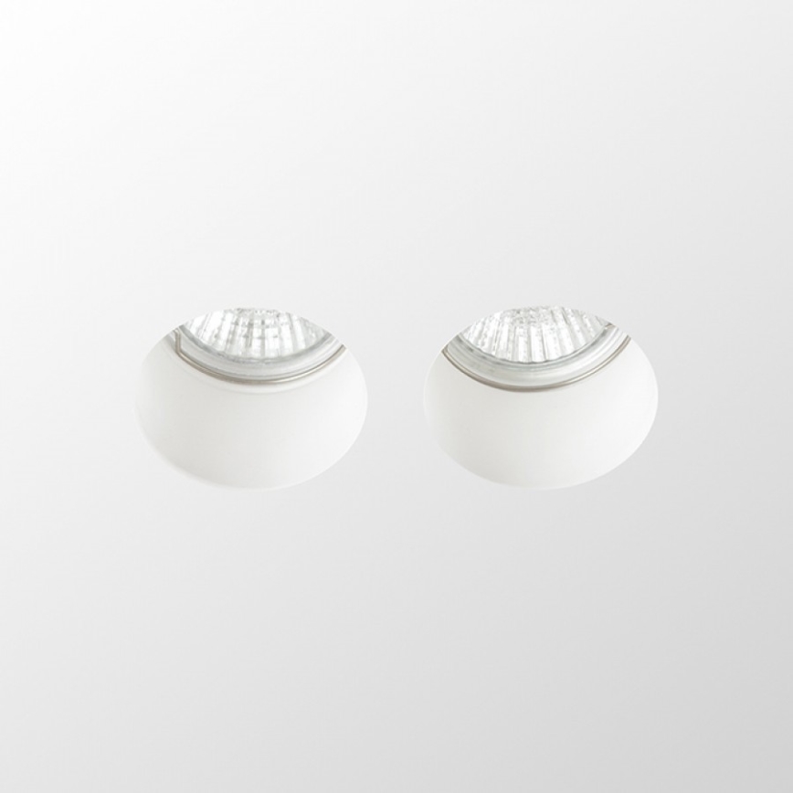 RED - Design Rendl - R12900 - Podhledové svítidlo QUO 2xGU10/35W/230V