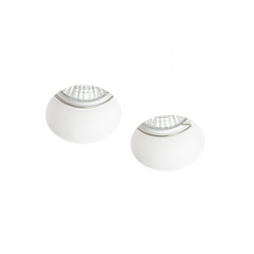 RED - Design Rendl - R12900 - Podhledové svítidlo QUO 2xGU10/35W/230V
