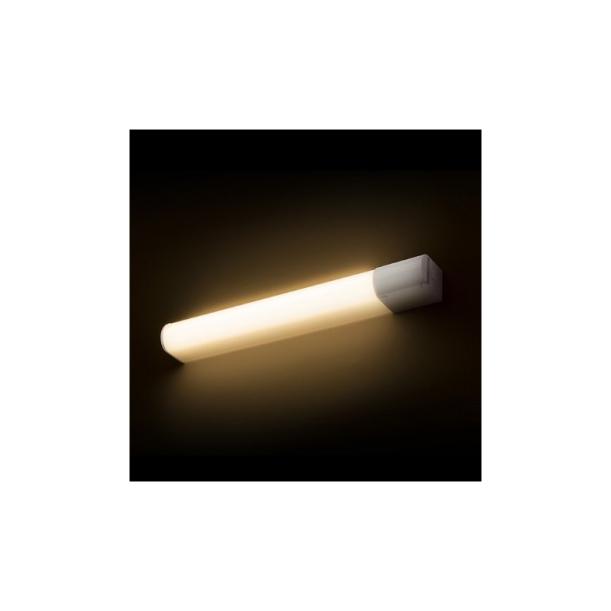 RED - Design Rendl - R12903 - LED Koupelnové osvětlení zrcadla se zásuvkou FLORIO LED/8W/230V IP44