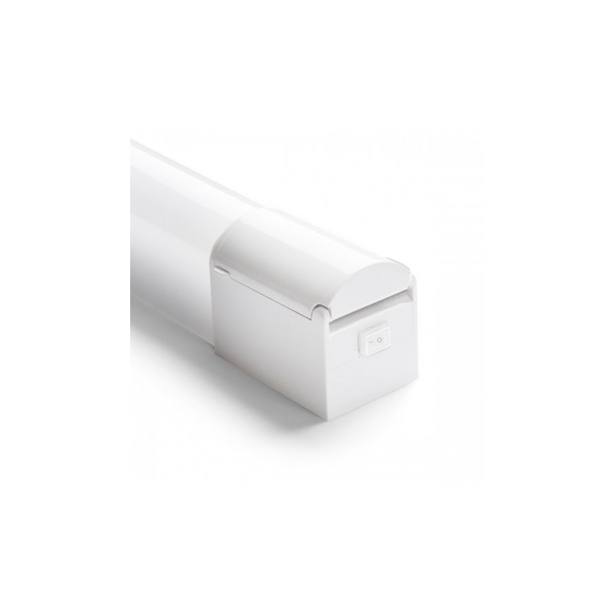 RED - Design Rendl - R12903 - LED Koupelnové osvětlení zrcadla se zásuvkou FLORIO LED/8W/230V IP44