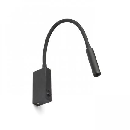 RED - Design Rendl - R12945 - LED Flexibilní lampička EKE LED/3W/230V černá