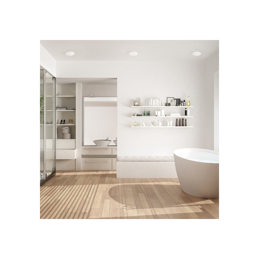 RED - Design Rendl - R13430 - LED Koupelnové podhledové svítidlo BELI LED/6W/230V IP65