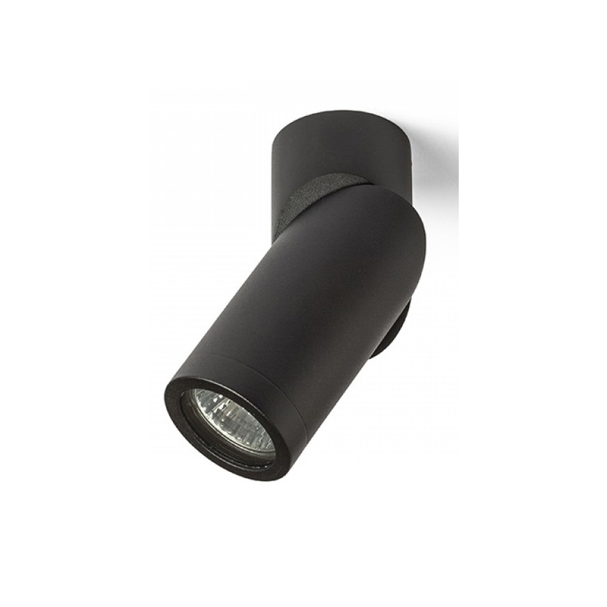 RED - Design Rendl - R13552 - Bodové svítidlo SNAZZY 1xGU10/35W/230V černá