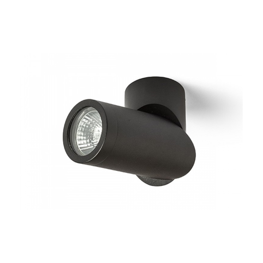 RED - Design Rendl - R13552 - Bodové svítidlo SNAZZY 1xGU10/35W/230V černá