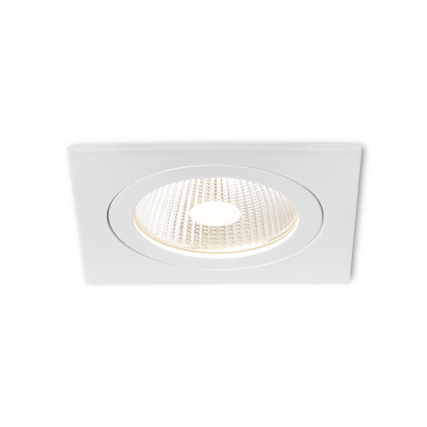 RED - R10566 - LED Koupelnové podhledové svítidlo AMIGA LED/8W/230V IP65 bílá