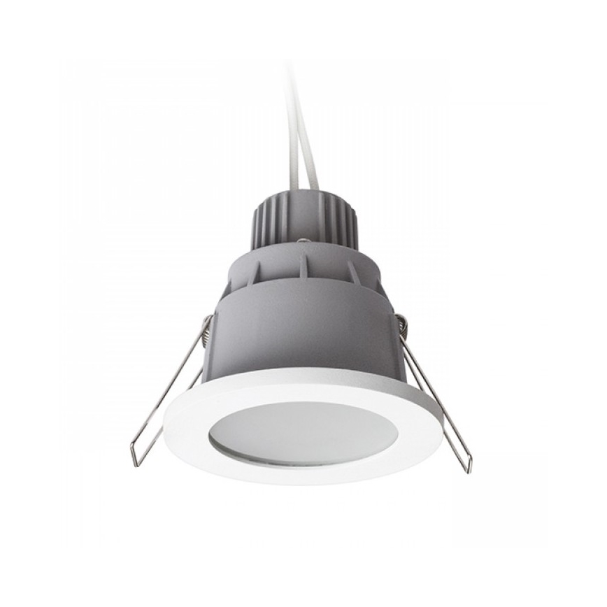 RED - R12659 - Koupelnové podhledové svítidlo LEROY 1xGU5,3/35W/12V IP44