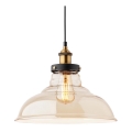 Redo 01-1003 - Lustr na lanku SAVILLE 1xE27/42W/230V