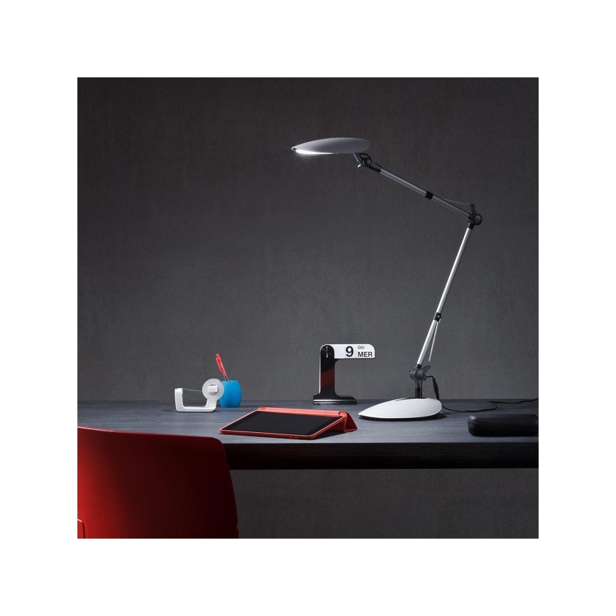 Redo 01-1036 - LED Stolní lampa KEPLER LED/6,5W/230V bílá