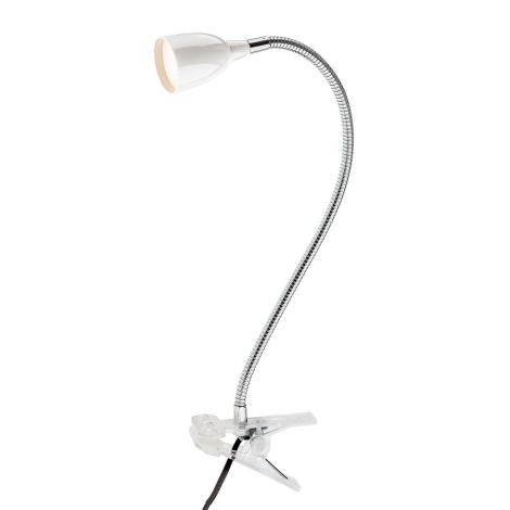 Redo 01-1043 - LED Lampa s klipem NOMAD 1xLED/2,5W/230V