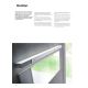 Redo 01-1131 - LED Koupelnové osvětlení zrcadla HORIZON LED/24W/230V 90 cm IP44