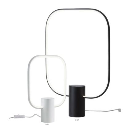 Redo 01-1227 - LED Stmívatelná stolní lampa DOM LED/21W/230V černá
