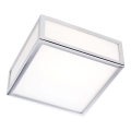Redo 01-1236 - LED Koupelnové stropní svítidlo EGO LED/12W/230V 18x18 cm IP44 lesklý chrom