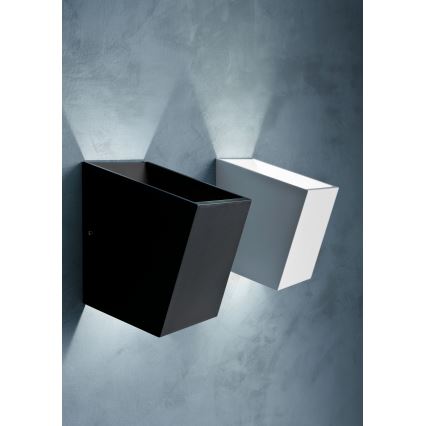 Redo 01-1318 - LED Nástěnné svítidlo TOBIKO LED/6W/230V CRI 90 černá