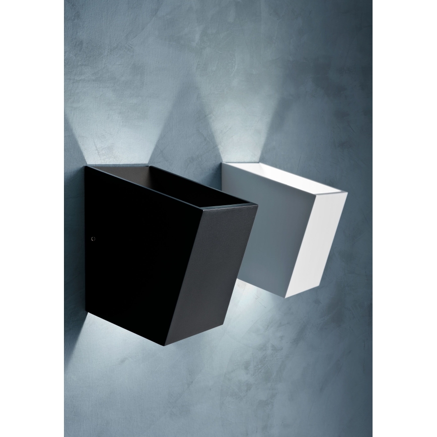 Redo 01-1318 - LED Nástěnné svítidlo TOBIKO LED/6W/230V CRI 90 černá