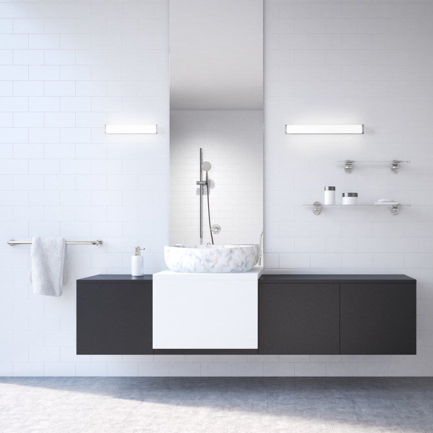 Redo 01-1424 - LED Koupelnové nástěnné svítidlo LEDO LED/16W/230V IP44