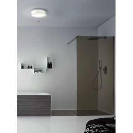 Redo 01-1453 - LED Koupelnové stropní svítidlo NAJI LED/12W/230V pr. 30 cm IP44