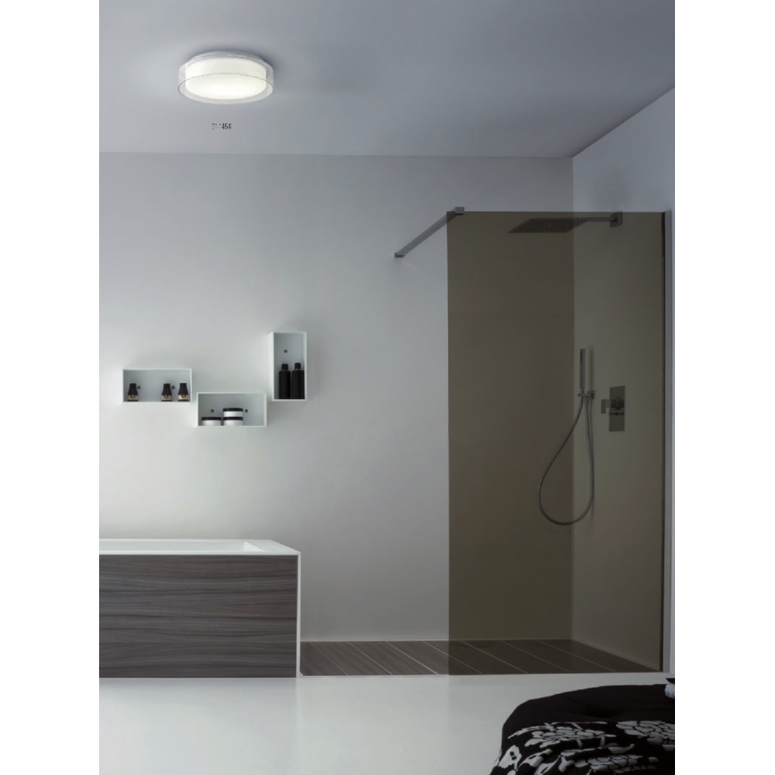 Redo 01-1453 - LED Koupelnové stropní svítidlo NAJI LED/12W/230V pr. 30 cm IP44